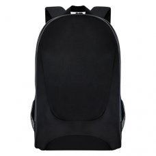 Bagman Laptop Backpack S02-372LAP-01 Black 